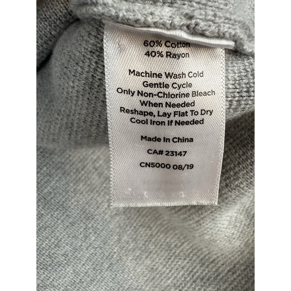 Talbots Plus Notch Collared One Button Sweater Bl… - image 5